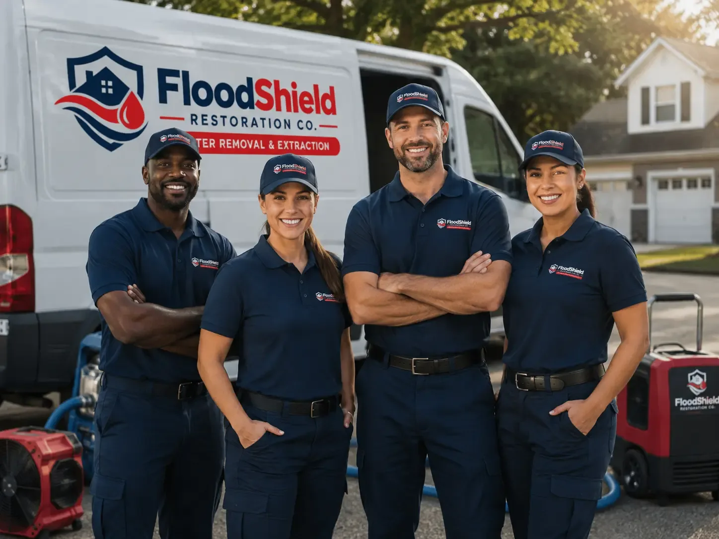 Flood Damage Restoration company in Glen Alpine, NC