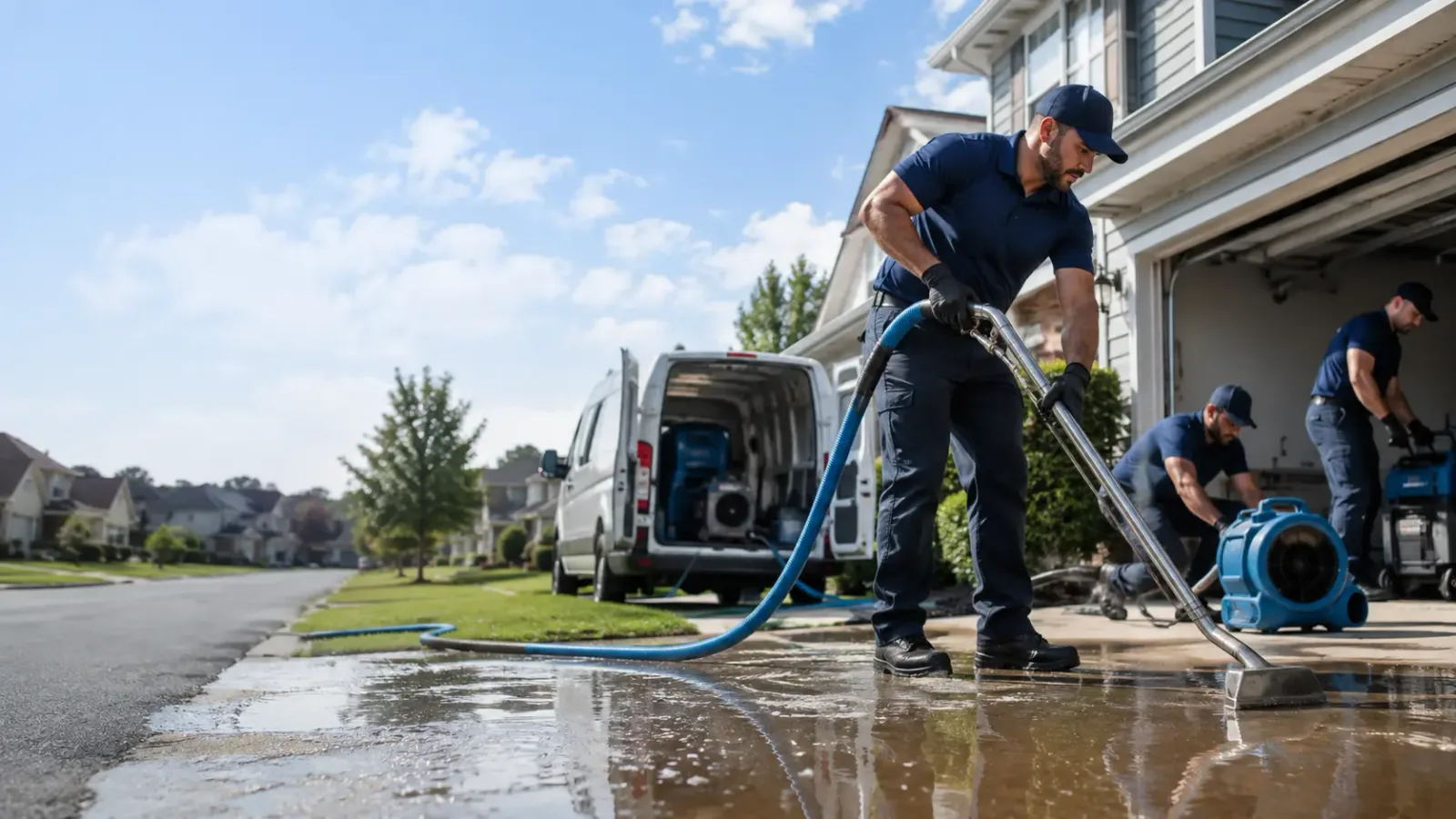 Flood Damage Restoration in Glen Alpine, NC